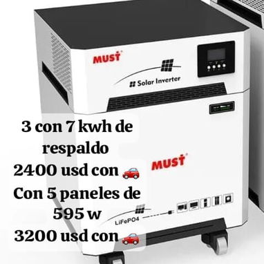 Kit Solares / Eco Flow - 2/9