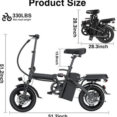 Vendo Bicicleta Electrica LeleKual para Adulto - Img 123728572