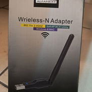 Antena WI FI, adaptador por USB - Img 52602505