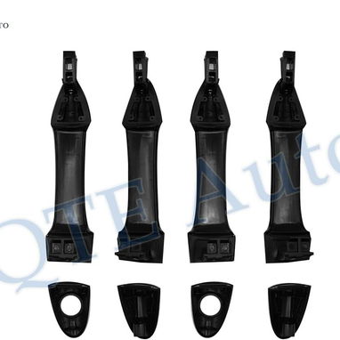 PM Auto Juego de 4 manijas de puerta exterior delantera-trasera de repuesto para KIA Picanto 2011-2016 - Img 117904734