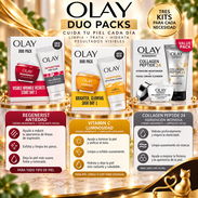 Kits Faciales Olay – Regenerist, Vitamina C y Collagen Peptide 24 | 3 Opciones - Img 58140485