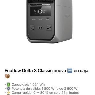 Delta 3, Ecoflow, oukitel - desde 310 usd hasta 2950 usd - Img 117244088