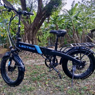 Bicicleta eléctrica marca Lectric - 7/8