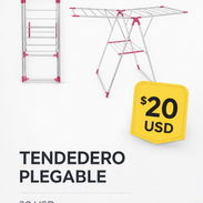 8-- TENDEDERO PLEGABLE - Img 57398004