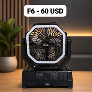 Ventilador recargable F6 - Img 56569479