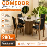 Juego de comedor Tiffany - Img 56363268