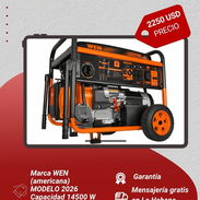 Planta Eléctrica WEN 14500W, TRIFUEL de gasolina y gas, 110/220V - Img 56083192