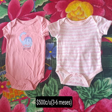 Ropita para bebé hembra y varón de 3 a 6 meses - Img 116474621
