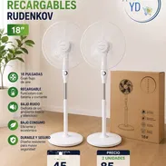 Ventilador recargable pedestal - Img 55813017
