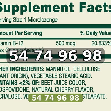 Vitamina B12 - 3/3