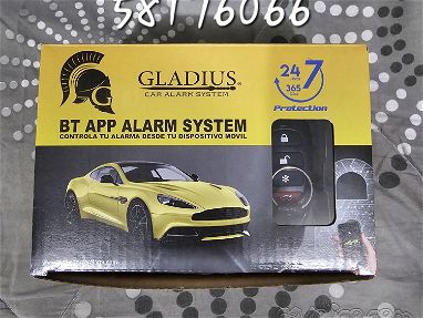 Alarma con Bluetooth para auto - Img main-image-45685118
