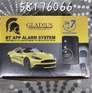 Alarma con Bluetooth para auto tel 58176066 - Img 45940466