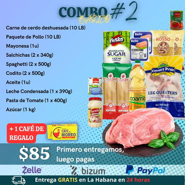 Combos de comida en la Habana - 2/10