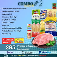 #2 COMBO DE COMIDA A DOMICILIO - Img 57078912
