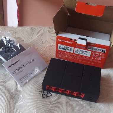 Nuevo - Switch Gb Port - Img 127660593