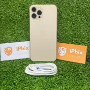 iPhone 12 Pro Max con 100 de batería dorado - Img 55754095