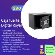 Caja fuerte digital - Img 55530124