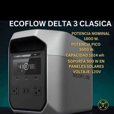 Ecoflow Delta 3 Classic - Img 120418332