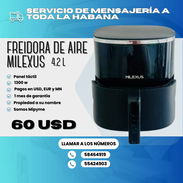 🍟 FREIDORA DE AIRE MILEXUS ✅ TÁCTIL 💲60 USD - Img 50973337