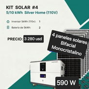Kits Fotovoltaicos Silver Home - Img 55837531