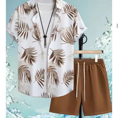 CONJUNTO DE CAMISA Y SHORT XL, XXL, 3XL - Img 122999242