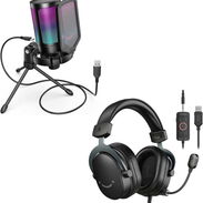 Micrófonos y audífonos gamer - Img 45377680