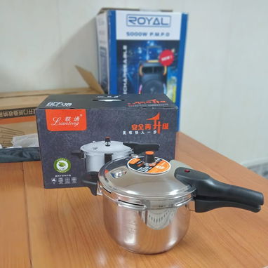 🥘 OLLA DE 🥘 PRESIÓN ACERO INOX.  5 LITROS. MENSAJERÍA CON FACTURA Y GARANTÍA. TL 54823699 - Img 121179652