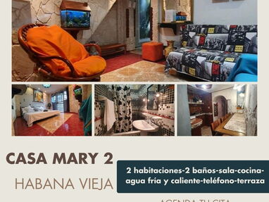 ⭐ Renta casa en La Habana Vieja, cerca del Hotel Packard, Embajada de España y del Malecón Habanero - Img 64378457