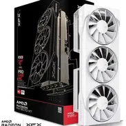 🎮 XFX Swift AMD Radeon RX 9070XT 16GB White Triple Fan Gaming Edition GPU 📦0km - Img 52222106