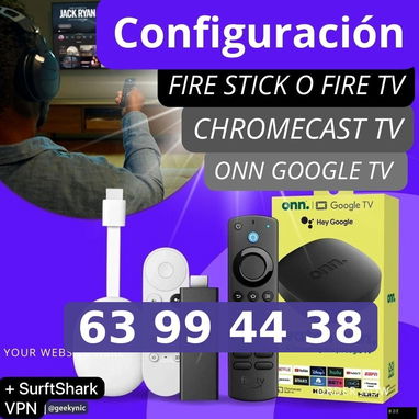 Configuraciones FireStick - 3/3
