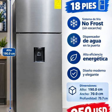 Refrigeradores grandes, precio en las fotos - 3/3
