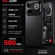💢Único en Cuba Nothing Phone 4A Pro 5G 12Gb/512 Color Negro New en Caja 📦 otros modelos en nuestra tienda preguntar - Img 56087005