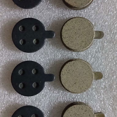VENDO PASTILLAS DE FRENO PARA BICICLETAS CON DISCOS. $40 USD. (+53)52990828. - Img 111462031