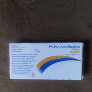 Hidroclorotiazida 25mg 10 tabletas - Img 57194430