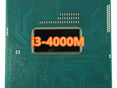 ➡️Vendo Microprocesador i3 de 4ta Gen para Laptop (Socket 1364 FC-BGA, Intel Core i3-4000M @ 2.40GHz) en 15 USD⬅️ - Img main-image