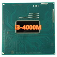 ➡️Vendo Microprocesador i3 de 4ta Gen para Laptop (Socket 1364 FC-BGA, Intel Core i3-4000M @ 2.40GHz) en 15 USD⬅️ - Img 45389201