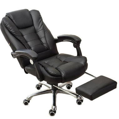 Silla ejecutiva reclinable con reposapies - 2/4