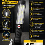 LÁMPARA DE MANO LED RECARGABLE 💡 - Img 56317744