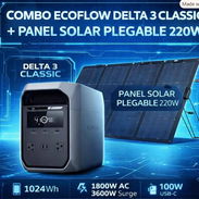 Ecoflow Delta 3 Classic mas Panel de 220w - Img 58191556