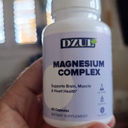 Complejo de magnesio ( malato de magnesio, citrato de magnesio y glicinato de magnesio) 300 mg - Img 57660639
