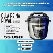 OLLA REINA ROYAL ANALÓGICA 6L - Img 56375624
