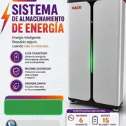 Todo en uno marca saco inversor de 6kw con batería de 15kw💯💢💥 - Img 57396273