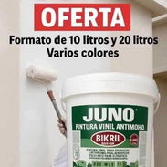 VINIL PARA INTERIOR Y ESTERIOR RESISTENTE AL SOL Y AGUA EXELENTE CALIDAD 59251506. - Img 54764795