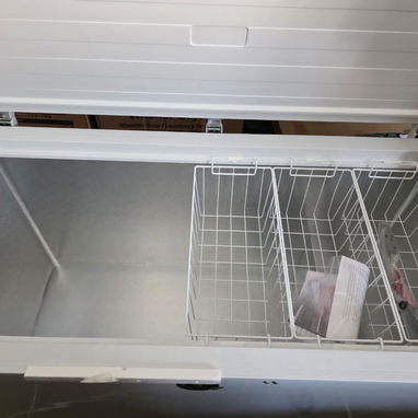 [NEV]🏵️Congelador Horizontal Hisense 15 pies en 720 usd - 2/5