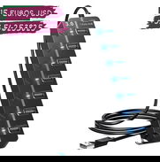 Extensión USB de 7 puertos 3.0 sin transformador ( rebajada a 10 USD) - Img 42268293