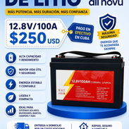 Batería de litio para sistemas de respaldo energético. - Img 56046537