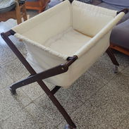 Moisés-cuna y cambiador con su bañera - Img 56692635