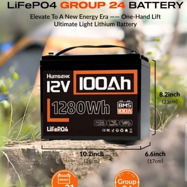 Baterías 12V 100AH lifepo4 - 3/5