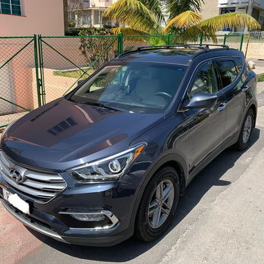 HYUNDAI SANTA FE 2017 SPORT EL Q TRAE TODO BELLEZA DE CARRO EN TAN SOLO 21MIL USD LA HABANA - Img 126792205
