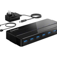 Regleta ORICO USB 3.0 (7 puertos) 70 USD - Img 45668952